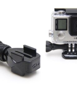 GoScope BOOSTplus- Telescoping Extension Pole/Monopod Compatible with New GoPro® Hero12, and DJI OSMO Action 4: Expands 17.5" Out to 40" 17 51Ih2OuDMiL