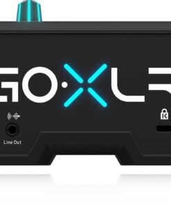 TC-Helicon GoXLR Revolutionary Online Broadcaster Platform with 4-Channel Mixer, Motorized Faders, Sound Board and Vocal Effects, Officially Supported on Windows 22 51Ih83TBnIL