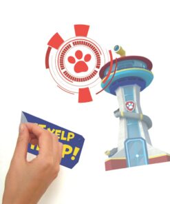 RoomMates RMK2641GM Paw Patrol Wall Graphics Peel and Stick Giant Wall Decals Graphics Giant 27 51Ihf2PBYfL