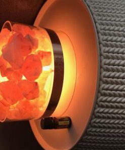 LEVOIT Aria Himalayan Salt Lamp, Pink Rock Large Crystal Natural Himilian Gift Night Light (ETL Certified) Touch Dimmer, 8.5lbs 45 51IkDnDOldL