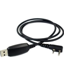 Retevis 2 Pin 2 Way Radio USB Programming Cable Compatible with Retevis RT22 RT21 RT68 RT22S RT19 RT86 RT15 H-777 NR10 RT85 RB89 RB29 Baofeng UV-5R BF-888S Arcshell AR-5 TYT Walkie Talkie(1 Pack) 13 51IlJKEJpeL