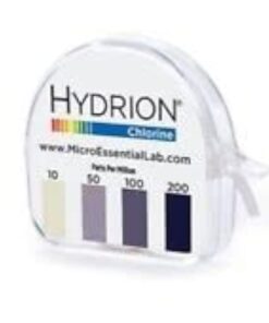 Micro Essential Lab CM-240 Hydrion Chlorine Dispenser 10-200 PPM Test Roll Plus Extra Roll 200 Tests 11 51ImNhhb99L