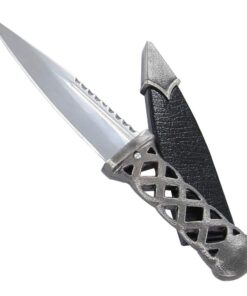 Armory Replicas Scottish Gaelic Sgain Dubhs Celtic Dagger Knife Red Gem - Dagger 9 51InZjIISL