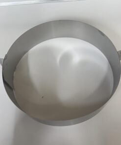 CALIFORNIA CADE ELECTRONIC Cake Mold-Cake Ring-Adjustable Round Stainless Steel 6 to 12 Inch Cake Mold - Cake Baking Supplies 37 51IoEY3fTL