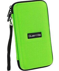 Guerrilla Hard Travel Case for TI-83 Plus, TI-84 Plus, TI-84 Plus Color Edition, TI-89 Titanium, TI-Nspire CX&CX CAS,HP50G Graphing Calculators + Guerrilla's Essential Calculator Accessory Kit, Green 8 51ItVnxAxzL