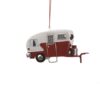 Kurt Adler J1177 Tin Camper Ornament, 4-3/4-Inch Red/White 57 51IucVuWBeL