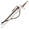 Armory Replicas Handmade Medieval Late Middle Ages Hand and A Half High Carbon Steel Sword 4 51Iv 6Y93HL