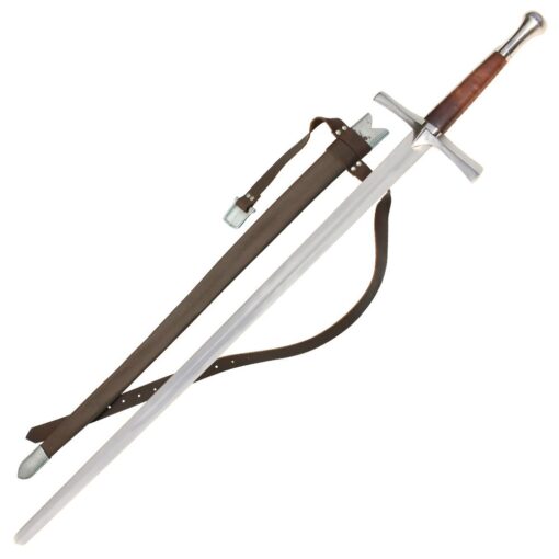 Armory Replicas Handmade Medieval Late Middle Ages Hand and A Half High Carbon Steel Sword