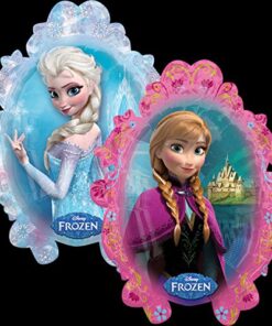 Anagram International 2816201 Disney Fr ozen Shape Balloon Pack, 31" 19 51IwOi2rW4L