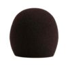 Shure A58WS-BLK Foam Windscreen for All Shure Ball Type Microphones, Black 10 51IxSF8b3PL