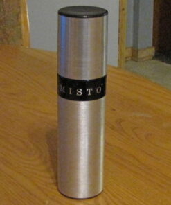 Misto Brushed Aluminum Oil Sprayer, Silver individual 30 51IxlubDL