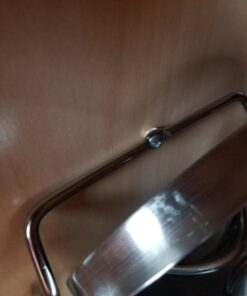 Organize It All Wall Cabinet Door Mounted Pot Lid Rack | Metal Wire | Dimensions 10.63" x 4.00" x 16.63" | Kitchen Storage | Sliver Chrome 32 51Iz1zOFnuL