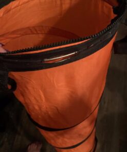 Petmate Jackson Galaxy Cat Crawl Solid Tunnel, Green/Orange 28 51IzRDSRmL