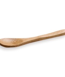 3.5-inch Mini Bamboo Spoon - Eco-Friendly Small Bamboo Spoon for Parties, Catering Events, and Appetizer or Dessert Tastings - Disposable and Compostable - 100-CT - Restaurantware Natural 5 51J0bhrpbqL