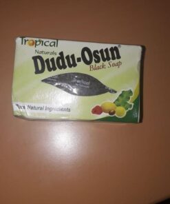 TROPICAL NATURAL Dudu Osun Black Soap, Basic, 31.74 Ounce 1.98 Pound (Pack of 1) 21 51J0jEVtu1L