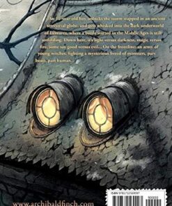 Alternative view of Archibald Finch and the Lost Witches: (Book 1, illustrated)