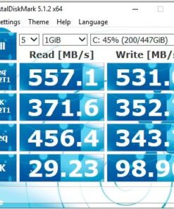 PNY CS2211 480GB Pro Gaming 2.5” SATA III MLC Internal Solid State Drive (SSD) - (SSD7CS2211-480-RB) 480 GB 30 51J3HmgxeeL