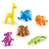 Learning Resources Wild About Animals Jungle Counters, Counting & Sorting Toy, 72 Pieces, Ages 3+ 5 51J4exQ8vkL