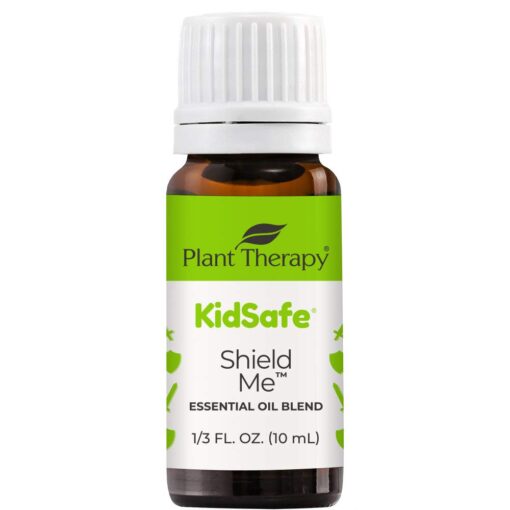 Plant Therapy KidSafe Shield Me Essential Oil Blend 10 mL (1/3 oz) 100% Pure, Undiluted, Therapeutic Grade