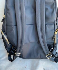 TUMI - Voyageur Carson Laptop Backpack - 15 Inch Computer Bag for Women - Black Black With Gold Hardware 38 51JBgBZNkSL