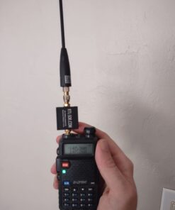 Authentic Genuine Nagoya NA-771 15.6-Inch Whip VHF/UHF (144/430Mhz) Antenna SMA-Female for BTECH and BaoFeng Radios NA-771 15.6" VHF/UHF 31 51JEGNCL