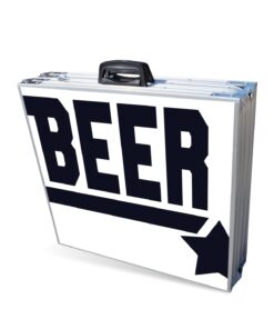 Standard 8-Foot Folding Beer Pong Table w/LED Lights - Top Pong Edition Standard w/ LED Lights 9 51JEhlybhVL