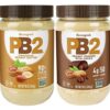 PB2 Powdered Peanut Butter Bundle - Original PB2 and Cocoa PB2 Peanut Butter Powder (Two 16oz Jars) 23 51JGp1ylDKL
