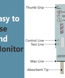Alternative view of Prime Screen EtG Alcohol Urine Test - at Home Rapid Testing Dip Card Kit - 80 Hour Low Cut-Off 300 ng/mL - WETG-114 (5) 5