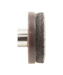 SoftTouch 1" Round Nail-On Furniture Glides - Surface Protection for Wooden Furniture, Brown (8 Pack) 1 Inch Standard Pack 12 51JJQrTDcBL