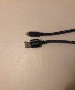 Anker iPhone Charger Cable, (2-Pack) 6ft Lightning Cable, Premium Nylon USB-A to Lightning Cable, MFi Certified iPhone Charger Cable for iPhone SE/Xs/XS Max/XR/X/8 Plus/7/6 Plus, iPad, and More. Black 2 33 51JL4t9SEqL