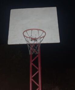 Champion Sports Heavy Duty Galvanized Steel Chain Basketball Net, 21 Inch 22 51JMODXJotL