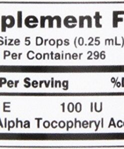 Nature's Bounty Vitamin E Oil, Supports Immune & Antioxidant, 30,000IU Vitamin E, Topical or Oral, 2.5 fl Oz 28 51JNGf4hz5L