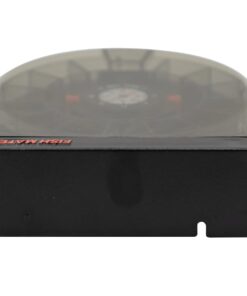 Fish Mate F14 Automatic Fish Feeder for Aquarium or Fish Tank for Vacation or Daily Use - Sits on Hood of Tank or Will Clip to Side with Included Clamps - Serves up to 14 Meals 27 51JP5mpaapL