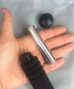 Benvo Weighted Ropeless Jump Rope Cordless Speed Rope Skipping Rope for Double Unders, Exercise, WOD, Boxing, MMA Beachbody Training Fitness- Updated Version Red 40 51JPs661LNL