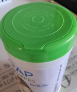 resplabs CPAP Mask Wipes Unscented Cleaner for Full Face, Nasal Masks & Supplies 110 Wipes 110 Count (Pack of 1) 28 51JPvVNQckL 1