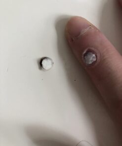 Dr. Scholl's Clear Away WART Remover HYDROGEL Bandage // 12 Discs/9 Cushions, Clinically Proven, Immediate & All-Day Cushioning Pain Relief, Multi-Day Coverage, 12 Treatments 32 51JQj21JiQL