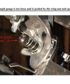 Granberg Chainsaw Sharpener, G106B - Easy File-N-Joint Bar Mounted Guide System - Best Chain Saw Blade Teeth Grinder Sharpening Tool Set - Portable Filing Hand Attachment Sharpen File Accessories Kit Chain Saw Sharpener 38 51JRsjTEBML