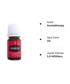 Young Living Frankincense Essential Oil 5ml - Pure & Therapeutic Grade - Meditative Aromatherapy - Promote Serenity, Vitality & Holistic Wellness Journey 0.17 Fl Oz (Pack of 1) 5 51JT3GpRlCL