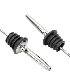 JBtek (12 Pack Stainless Steel Classic Bottle Pourers w/Tapered Spout 22 51JUYx7EvJL