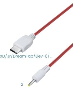6 ft Charger Cord for Nabi DreamTab 2S Nabi Jr Jr.S XD Elev-8, Supports Data Transfer 7 51JW8VZHykL