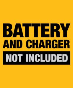 DEWALT 20V MAX* XR Chainsaw, 12-Inch, Tool Only (DCCS620B) Chainsaw Bare Tool Only 32 51JWb170LoL 1