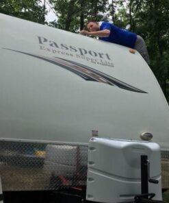 Meguiar's M4901 Marine/RV Heavy Duty Oxidation Remover - 1 Gallon Container 50 51JX6jvMVkL