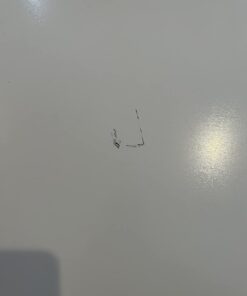 U Brands Glass Dry Erase Board, 96 x 47 Inches, White Frosted Non-Magnetic Surface, Frameless 47'' x 96'' 17 51JXNGgilXL