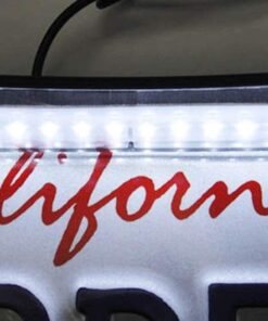 iJDMTOY Universal Fit Bolt-On To License Plate Frame 12-SMD Xenon White LED License Plate Illumination Light Lamp 29 51JZVaYNNRL