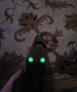 TRUGLO Brite-Site Tritium Green Kimber Handgun Sights (TG231K) 40 51JZukWYYL