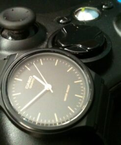 Casio Men's MQ24-1E Black Resin Watch 43 51Ja3N63sL