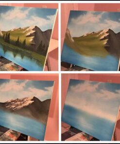 Martin/ F. Weber Bob Ross Master Paint Set 21 51JaNLoUB3L