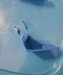 Bentgo® All-in-One Salad Container - Large Salad Bowl, Bento Box Tray, Leak-Proof Sauce Container, Airtight Lid, & Fork for Healthy Adult Lunches; BPA-Free & Dishwasher/Microwave Safe (Blue) Blue 51 51JbAT5KDxL