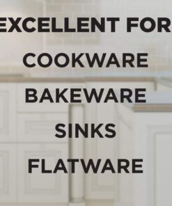 Weiman Stainless Steel Sink and Pots & Pans Cleaner and Polish 8 Ounce (Pack of 1) 29 51JbomPqqDL