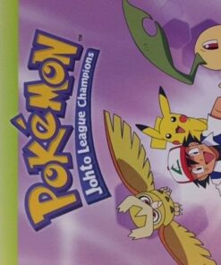 Pokémon: Johto League Champions - The Complete Collection (DVD) DVD May 31, 2016 25 51JcL7noWVL
